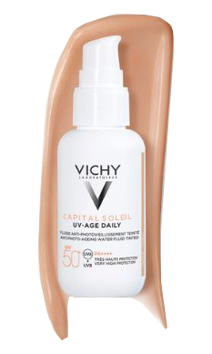 CAPITAL SOLEIL UV-AGE TINTED SPF50+ 40 ML  - dottorbianchi.it