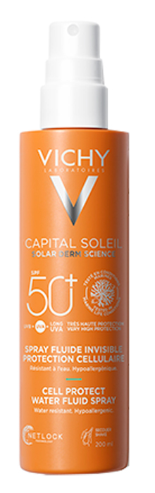CAPITAL SOLEIL SPRAY SPF50+ 200 ML - dottorbianchi.it