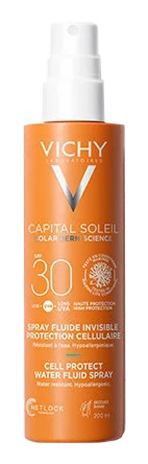 CAPITAL SOLEIL SPRAY SPF30 200 ML - dottorbianchi.it