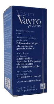 VAYRO PARASSIX GOCCE 20 ML - dottorbianchi.it
