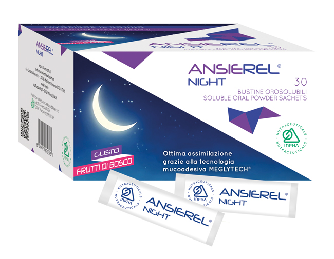 ANSIEREL NIGHT 30 BUSTINE - dottorbianchi.it