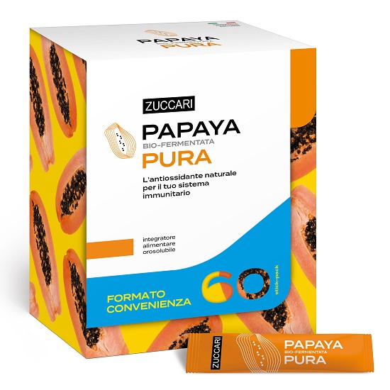 PAPAYA PURA 60 STICK PACK - dottorbianchi.it