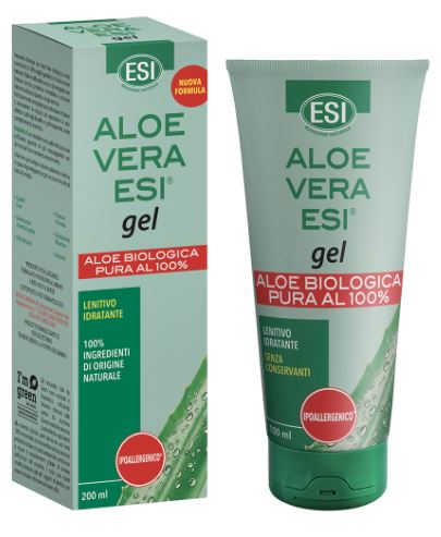ESI ALOE VERA GEL PURO 200 ML - dottorbianchi.it