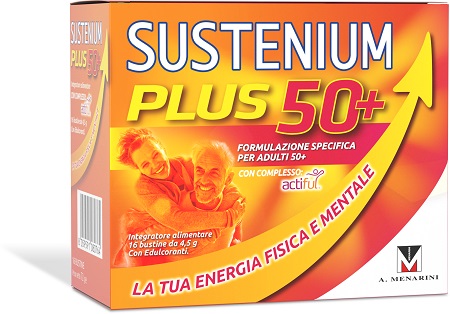 SUSTENIUM PLUS 50+ 16 BUSTINE - dottorbianchi.it