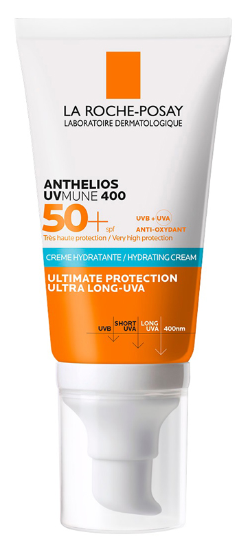 ANTHELIOS UVMUNE CREMA IDRATANTE SPF50+ SENZA PROFUMO 50 ML - dottorbianchi.it
