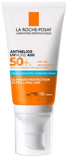 ANTHELIOS UVMUNE CREMA IDRATANTE SPF50+ CON PROFUMO 50 ML - dottorbianchi.it