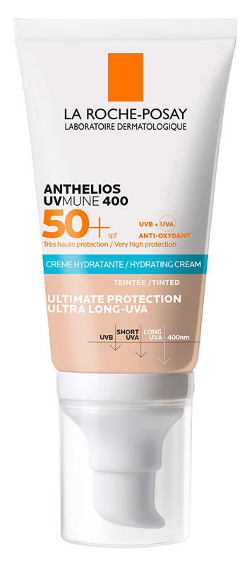 ANTHELIOS UVMUNE CREMA IDRATANTE SPF50+ COLORATO 50 ML - dottorbianchi.it