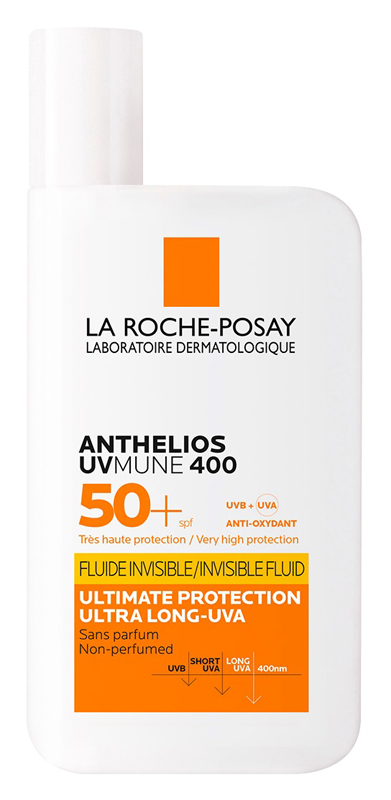 ANTHELIOS UVMUNE FLUIDO INVISIBILE SPF50+ SENZA PROFUMO 50 ML - dottorbianchi.it