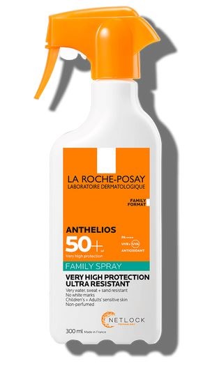 ANTHELIOS FAMILY SPRAY 50+ 300 ML - dottorbianchi.it