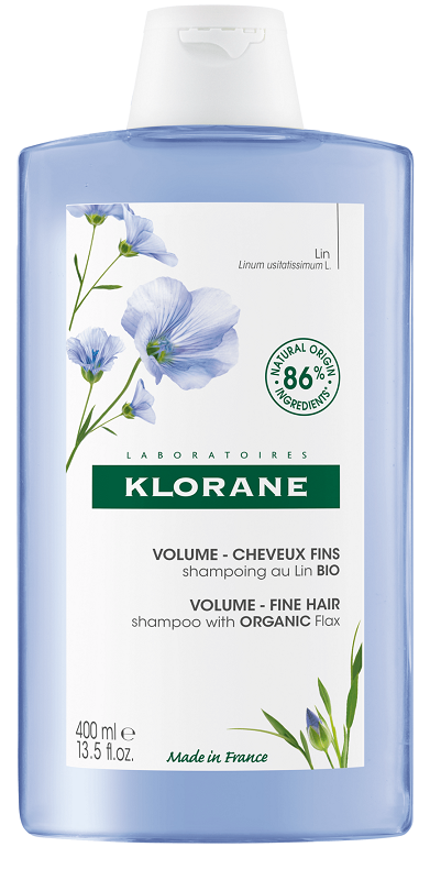 KLORANE SHAMPOO VOLUME FINE HAIR CON LINO 400 ML - dottorbianchi.it
