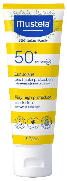 MUSTELA LATTE SOLARE 40 ML - dottorbianchi.it