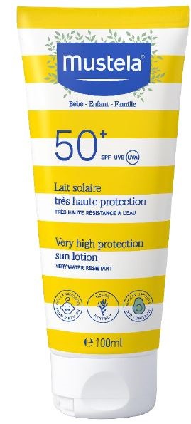 MUSTELA LATTE SOLARE 100 ML - dottorbianchi.it