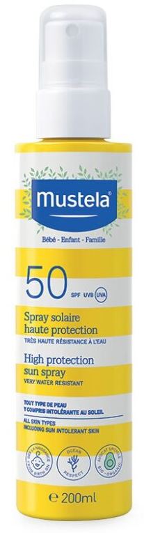 MUSTELA SPRAY SOLARE 200 ML - dottorbianchi.it
