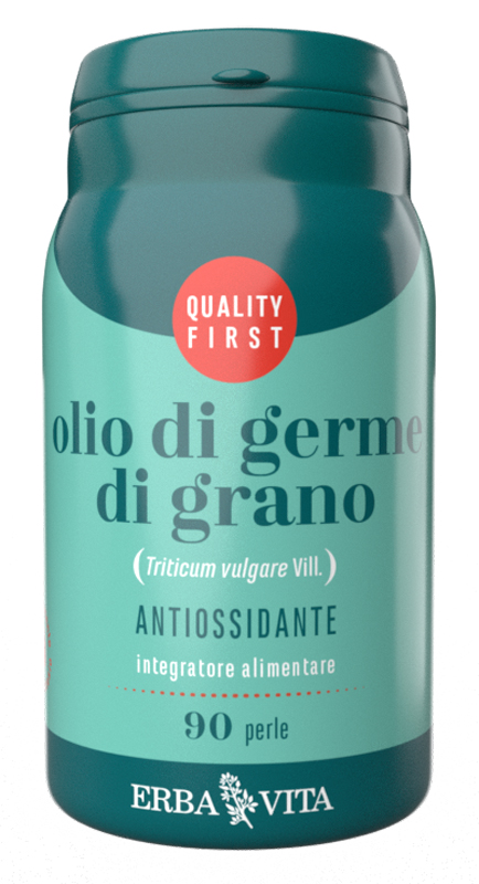 OLIO DI GERME DI GRANO 90 PERLE - dottorbianchi.it