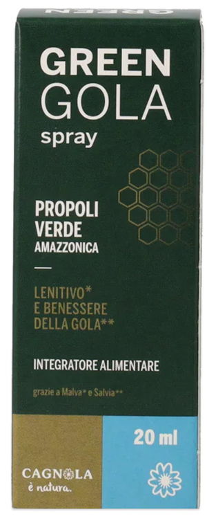GREEN GOLA SPRAY 20 ML - dottorbianchi.it