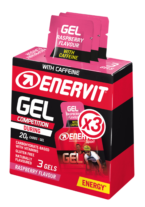 ENERVIT SPORT GEL COMPETITION LAMPONE 75 ML - dottorbianchi.it