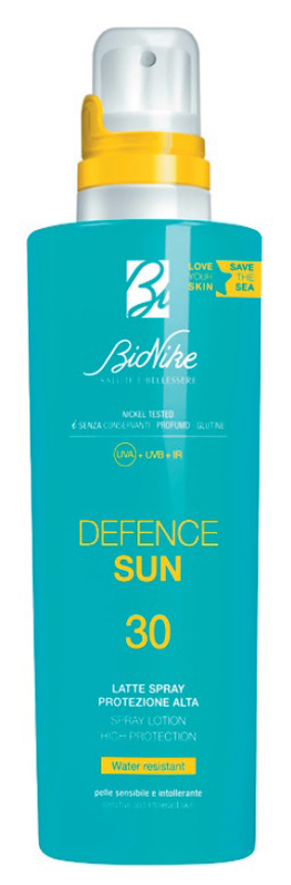 DEFENCE SUN LATTE SPRAY 30 200 ML - dottorbianchi.it