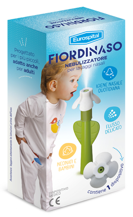 FIORDINASO NEBULIZZATORE LAVAGGI NASALI - dottorbianchi.it