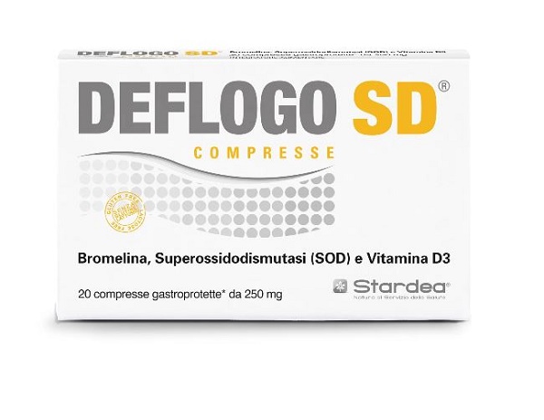 DEFLOGO SD 20 COMPRESSE GASTROPROTETTE - dottorbianchi.it