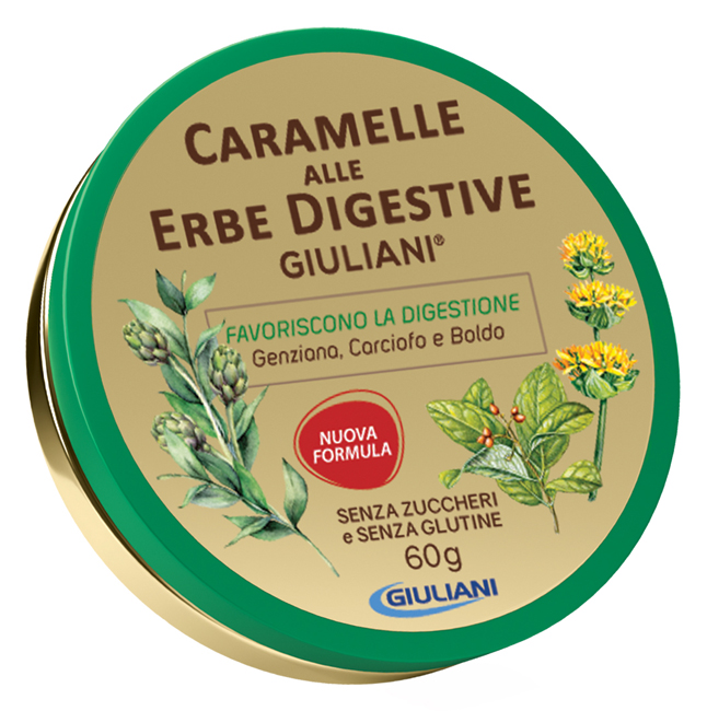CARAMELLE DIGESTIVE SENZA ZUCCHERO NUOVA FORMULAZIONE 60 G - dottorbianchi.it