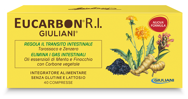 EUCARBON RI 40 COMPRESSE - dottorbianchi.it