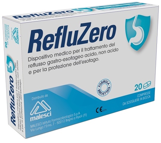 REFLUZERO 20 COMPRESSE - dottorbianchi.it