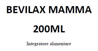 BEVILAX MAMMA 200 ML - dottorbianchi.it