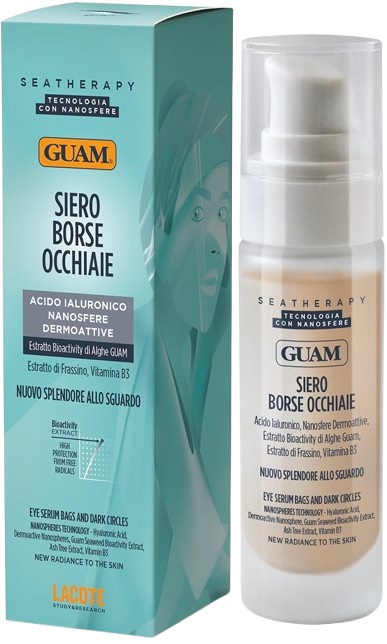 GUAM SEATHERAPY SIERO BORSE OCCHIAIE 30 ML - dottorbianchi.it