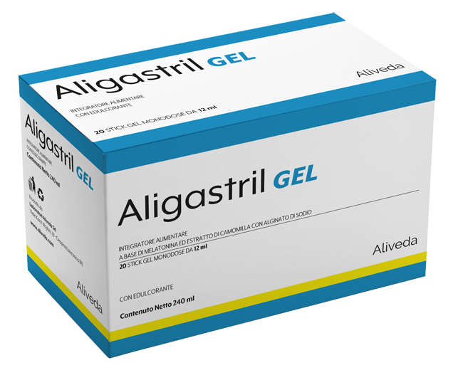 ALIGASTRIL GEL 20 STICK - dottorbianchi.it