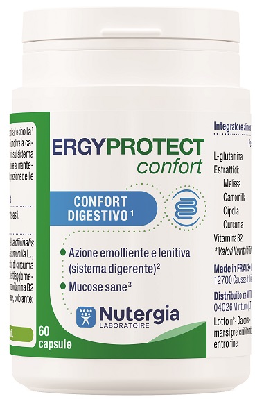 ERGYPROTECT CONFORT 60 CAPSULE 31 G - dottorbianchi.it