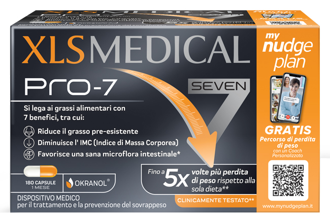 XLS MEDICAL PRO 7 180 CAPSULE - dottorbianchi.it