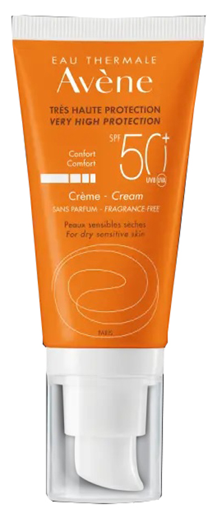 AVENE SOL CREMA SPF50+ SENZA PROFUMO NUOVA FORMULA 50 ML - dottorbianchi.it
