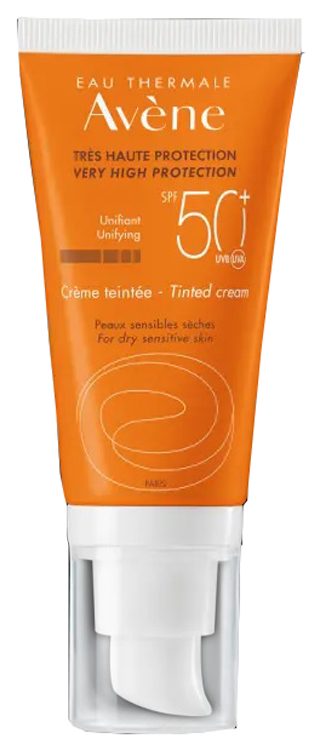 AVENE SOL CREMA SPF50+ COLORATA NUOVA FORMULA 50 ML - dottorbianchi.it