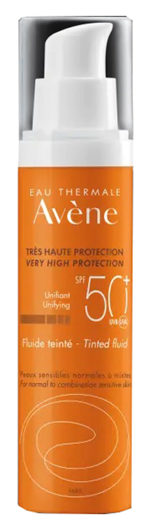 AVENE SOL FLUIDO SPF50+ COLORATO NUOVA FORMULA 50 ML - dottorbianchi.it