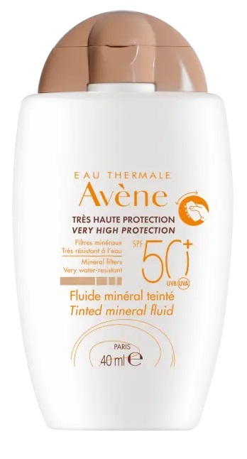 AVENE SOL FLUIDO MINERALE SPF50+ COLORATO NUOVA FORMULA 40 ML - dottorbianchi.it