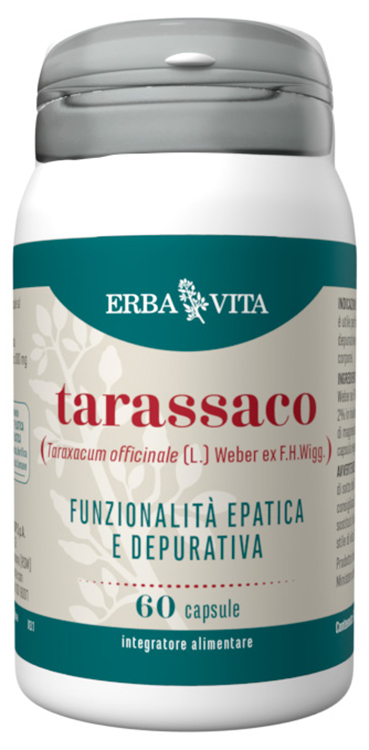 TARASSACO 60 CAPSULE - dottorbianchi.it