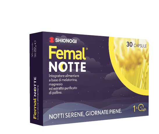 FEMAL NOTTE 30 CAPSULE - dottorbianchi.it
