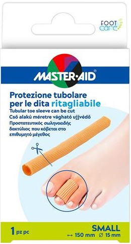 FOOTCARE PROTEZIONE TUBOLARE RITAGLIABILE 15CM S - dottorbianchi.it
