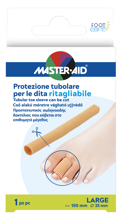 FOOTCARE PROTEZIONE TUBOLARE RITAGLIABILE 15CM L - dottorbianchi.it