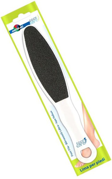 FOOTCARE LIMA ABRASIVA DOPPIA RUVIDITA' - dottorbianchi.it