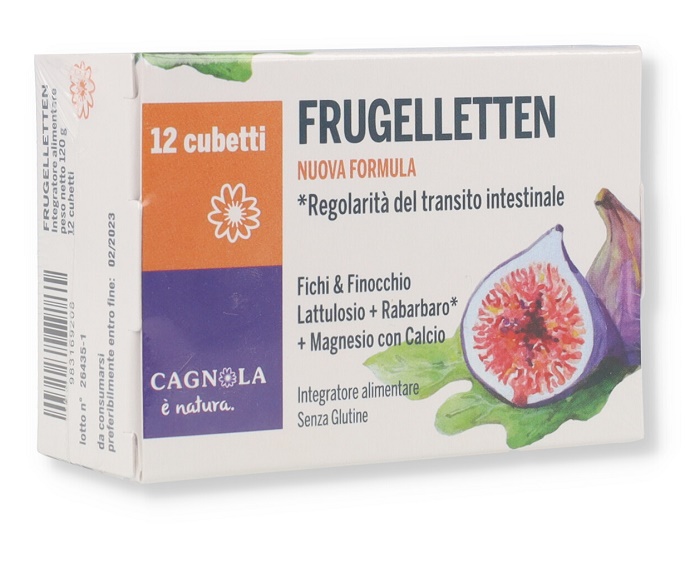 FRUGELLETTEN NUOVA FORMULA 12 CUBETTI - dottorbianchi.it