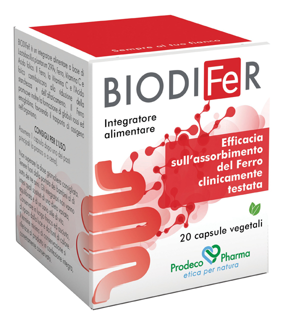 BIODIFER 20 CAPSULE VEGETALI - dottorbianchi.it