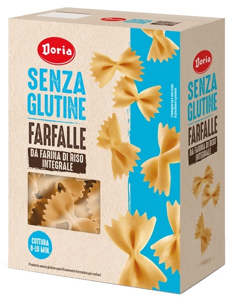 DORIA FARFALLE INTEGRALI 400 G - dottorbianchi.it