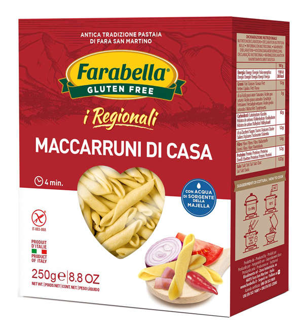 FARABELLA MACCARRUNI CASA I REGIONALI 250 G - dottorbianchi.it
