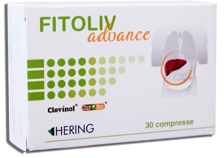FITOLIV ADVANCE 30 COMPRESSE - dottorbianchi.it