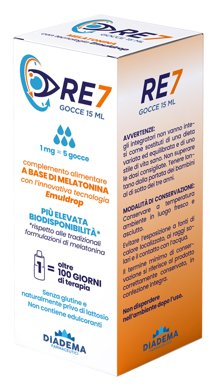 RE7 GOCCE 15 ML - dottorbianchi.it