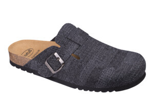 CALZATURA AMIATA MAN TEXTILE BIS MAN DK GREY 41 - dottorbianchi.it