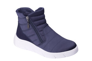CALZATURA APRICA NYLON+LEATHER WOMAN ROYAL BLUE 36 - dottorbianchi.it