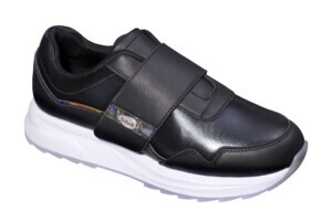 BEYONCE' STRAP PELLE NERA 36 - dottorbianchi.it