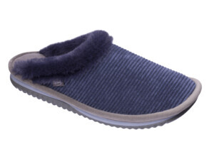 BRIENNE FLUFFY ECO-PELLICCIA NAVY BLUE 36 - dottorbianchi.it